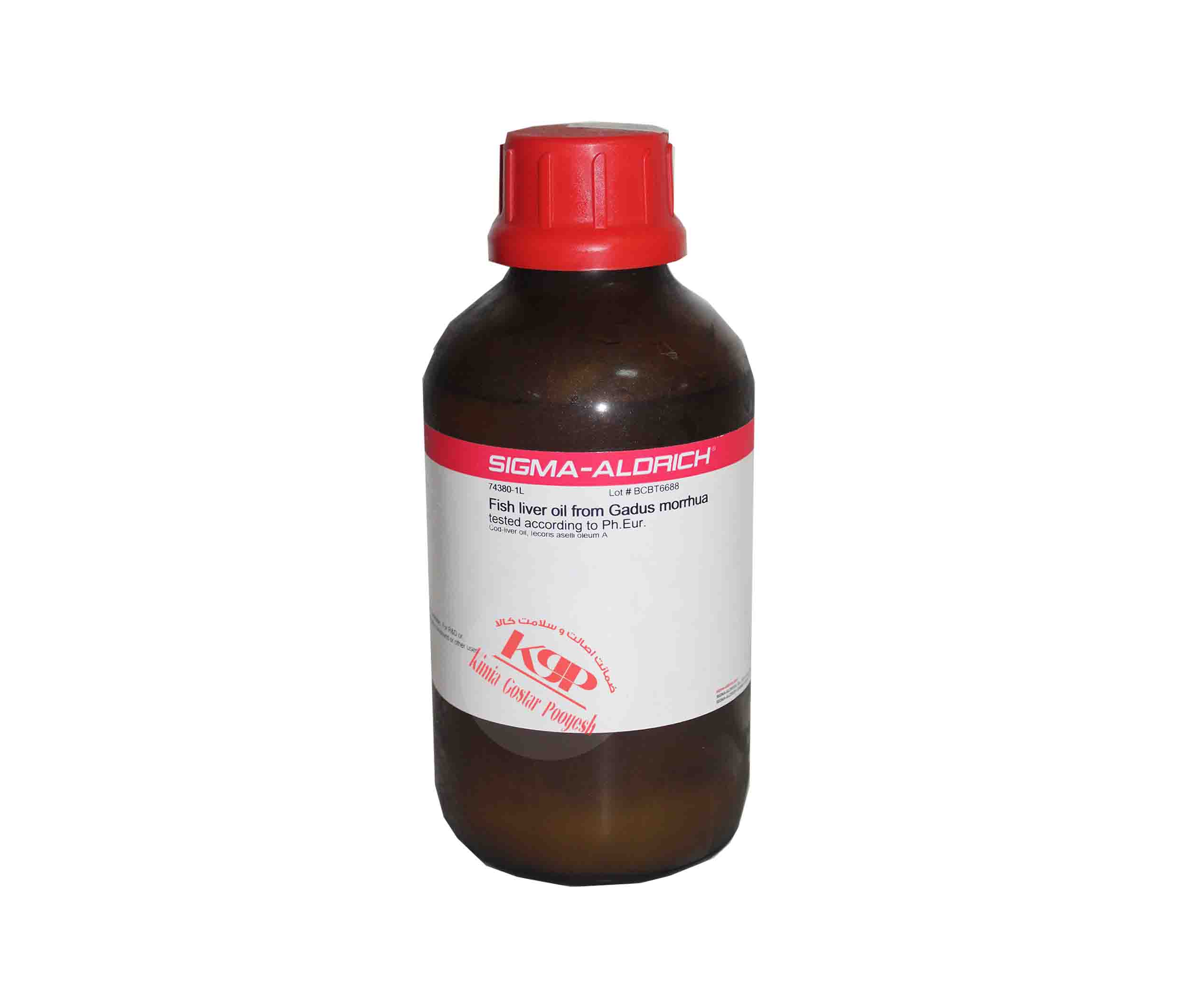 Fish liver oil from Gadus morrhua